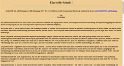 Desktop Screenshot of abi97.veitkuehne.de