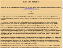 Tablet Screenshot of abi97.veitkuehne.de