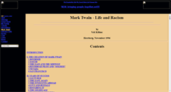 Desktop Screenshot of marktwain.veitkuehne.de