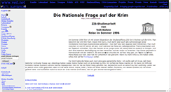 Desktop Screenshot of krim.veitkuehne.de
