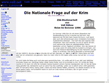 Tablet Screenshot of krim.veitkuehne.de