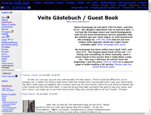 Tablet Screenshot of buch.veitkuehne.de