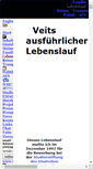 Mobile Screenshot of lebenslauf.veitkuehne.de