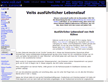 Tablet Screenshot of lebenslauf.veitkuehne.de