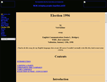 Tablet Screenshot of election96.veitkuehne.de