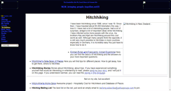 Desktop Screenshot of hitchhiking.veitkuehne.de