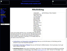 Tablet Screenshot of hitchhiking.veitkuehne.de
